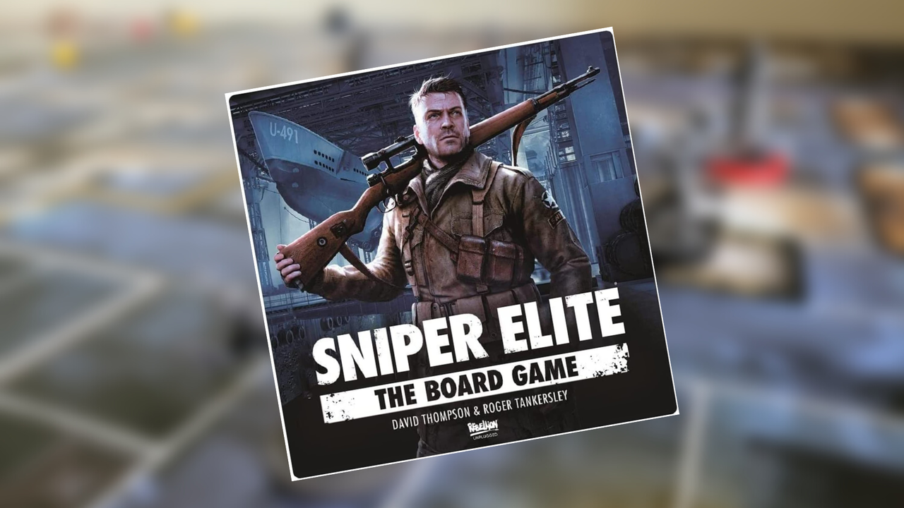 Sniper Elite: La revue du jeu de société
