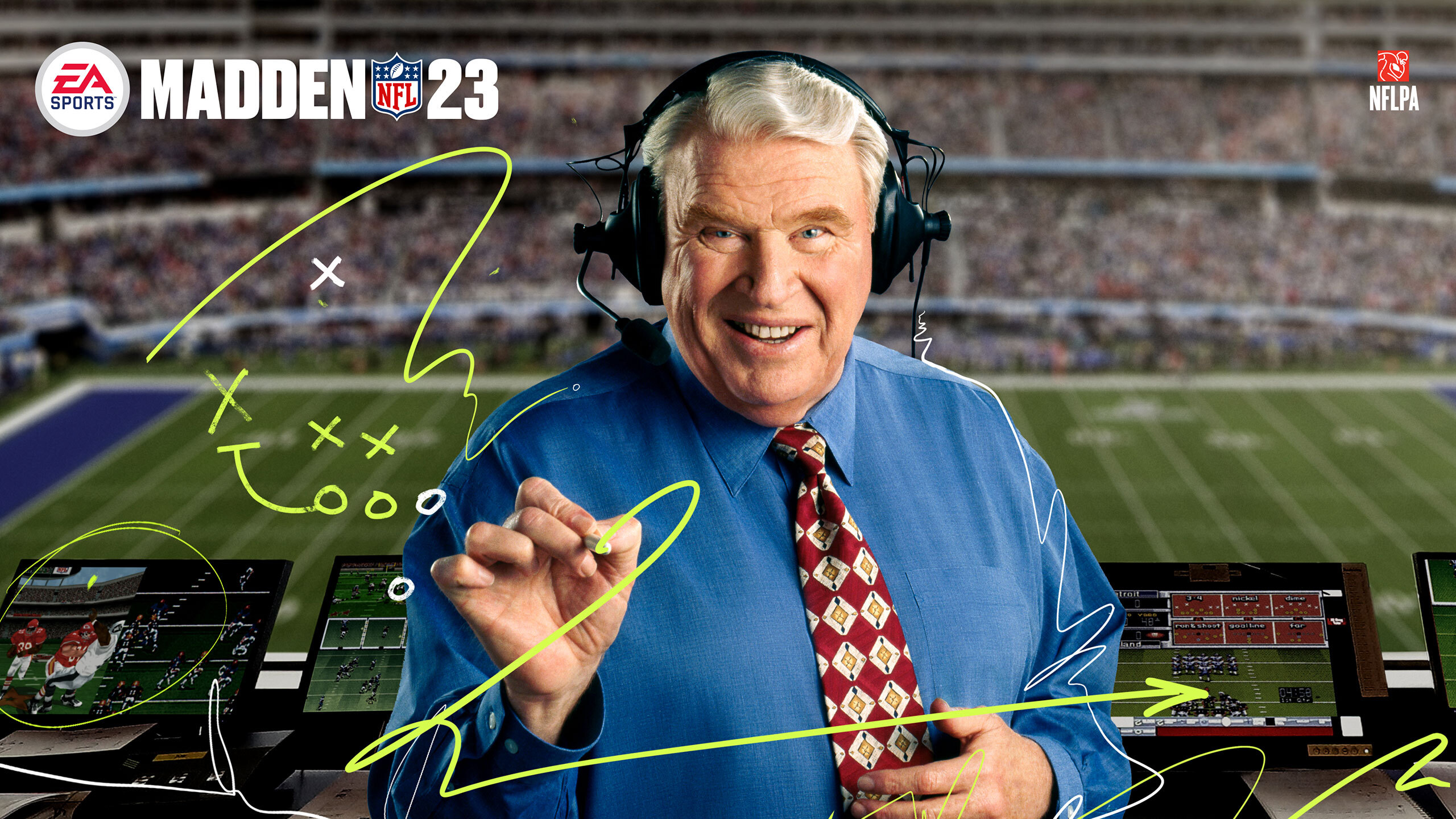 Madden 23 - Eagles de Philadelphie Composition