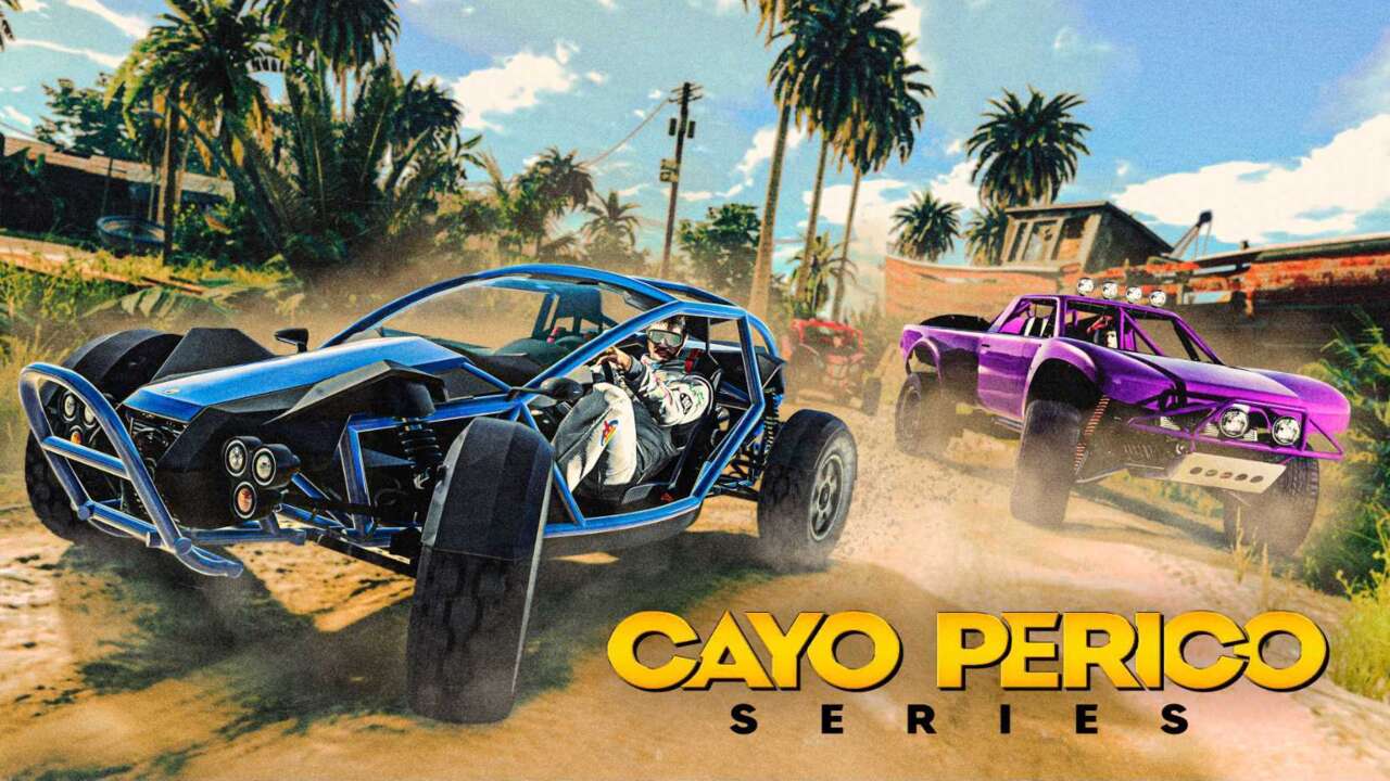 Mise à jour hebdomadaire de GTA Online : tout tourne autour de Cayo Perico