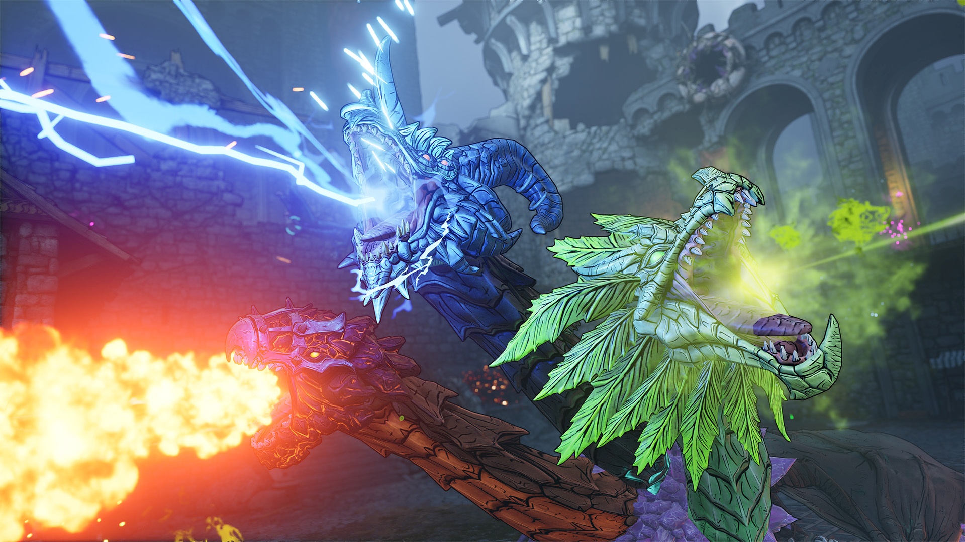 Tiny Tina's Wonderlands: Shattering Spectreglass Capture d'écran