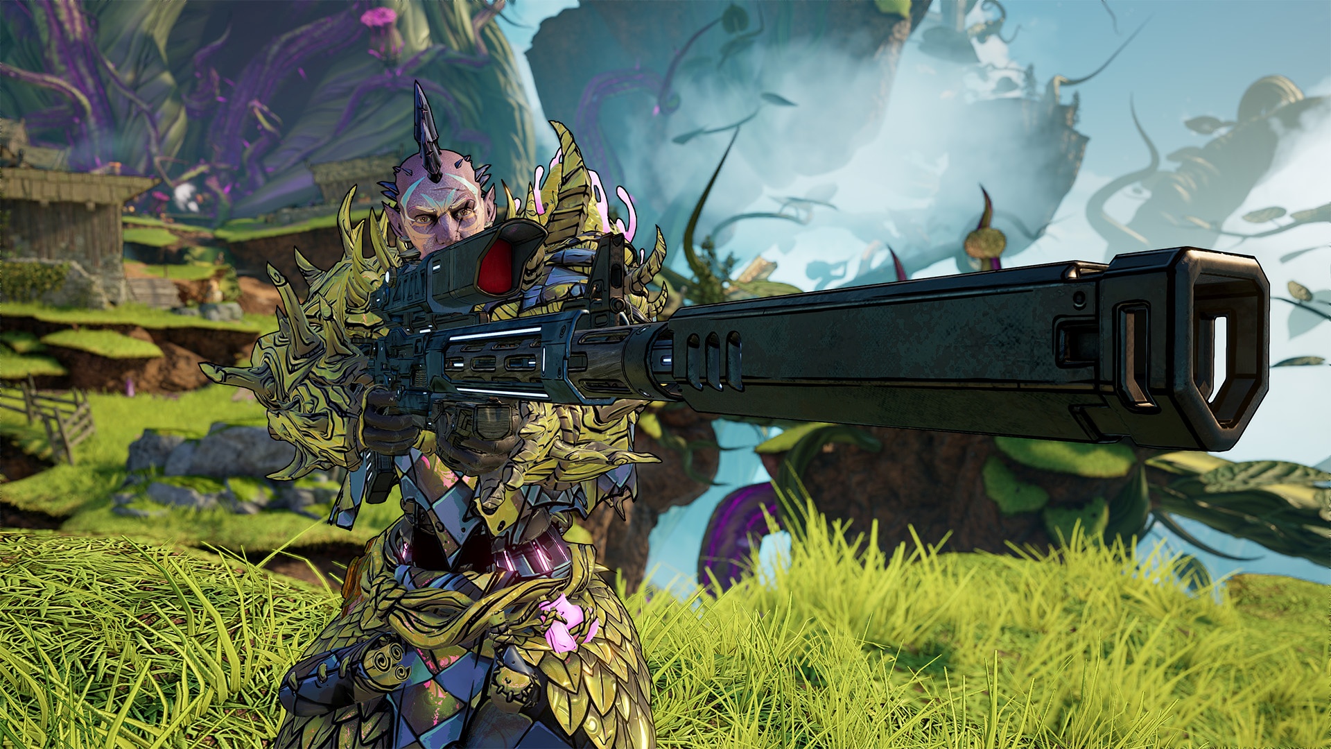 Tiny Tina's Wonderlands: Shattering Spectreglass Capture d'écran