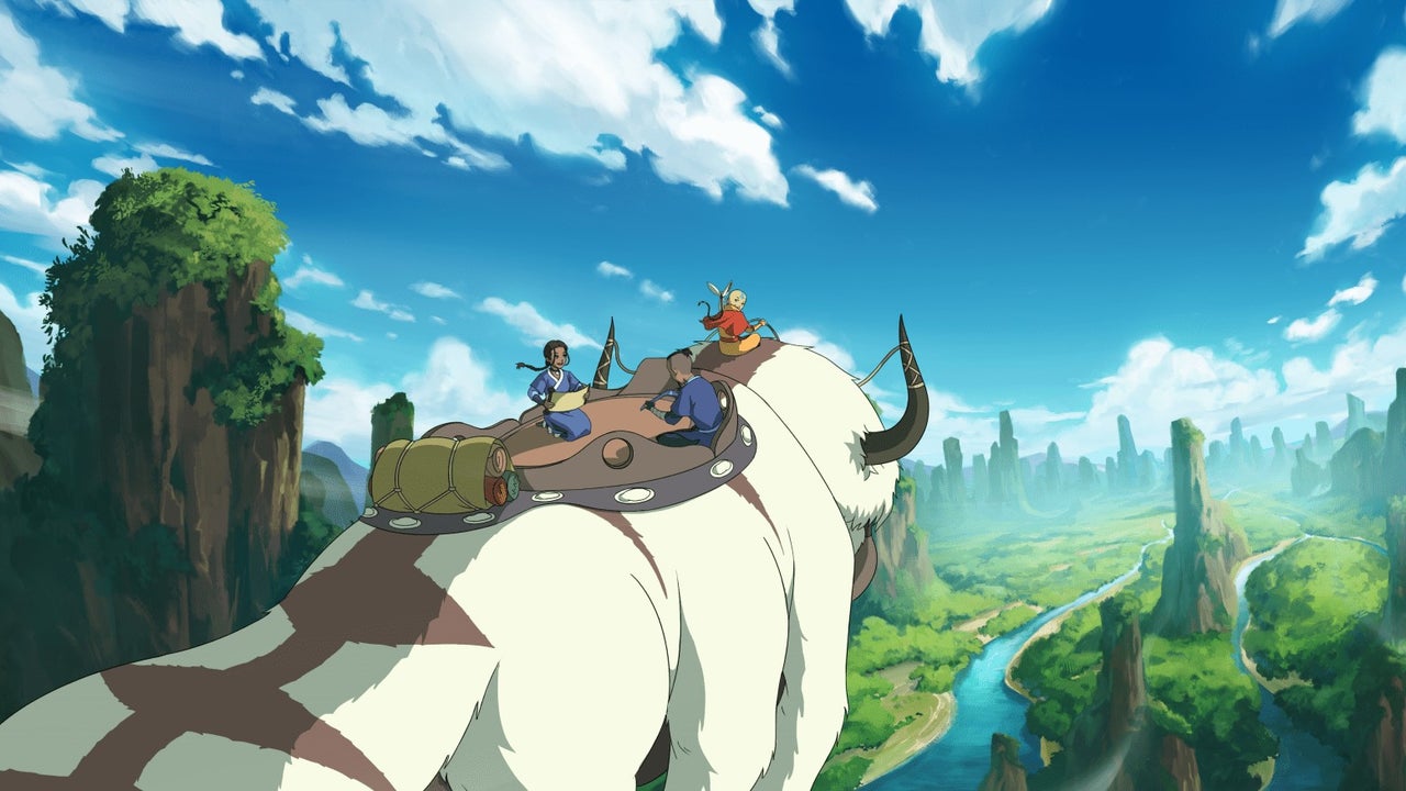 An Avatar: The Last Airbender Open World RPG est en développement, mais c'est uniquement mobile
