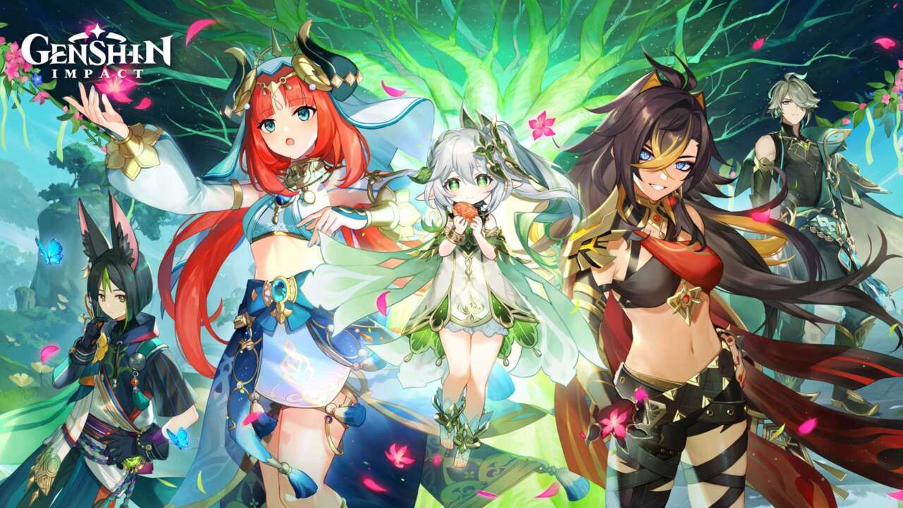 Date de sortie, personnages et tout ce que nous savons de Genshin Impact 3.0 Sumeru