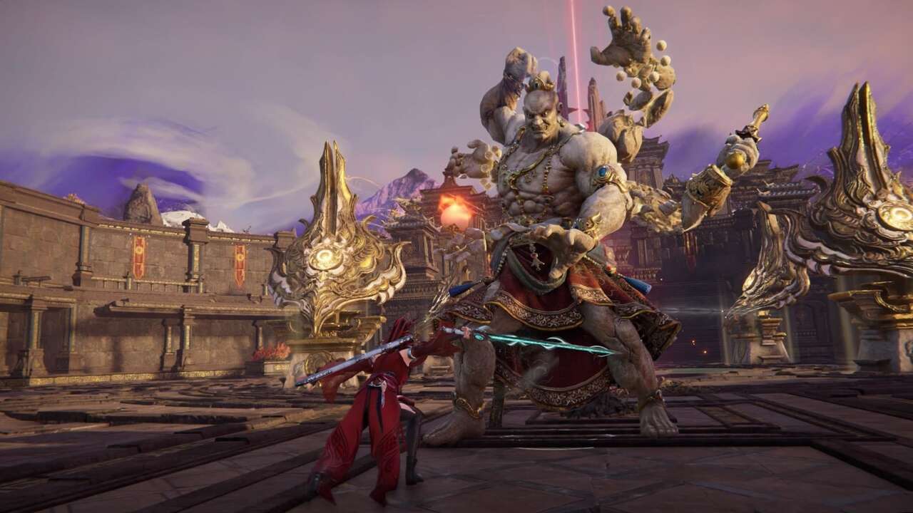 Naraka: la plus grande mise à jour de Bladepoint à ce jour ajoute un nouveau personnage et une carte massive