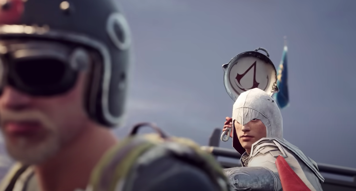 Vous pouvez désormais porter les vêtements d'Ezio Auditore d'Assassin's Creed dans PUBG New State Mobile