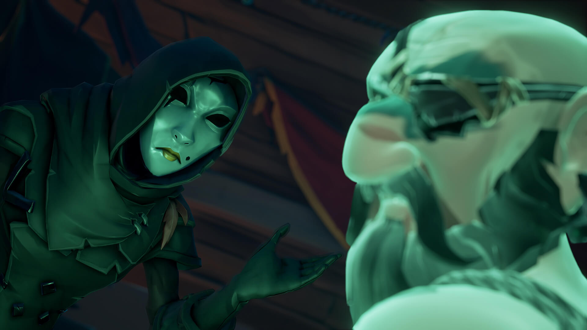 Sea of Thieves - Le cri d'un chasseur