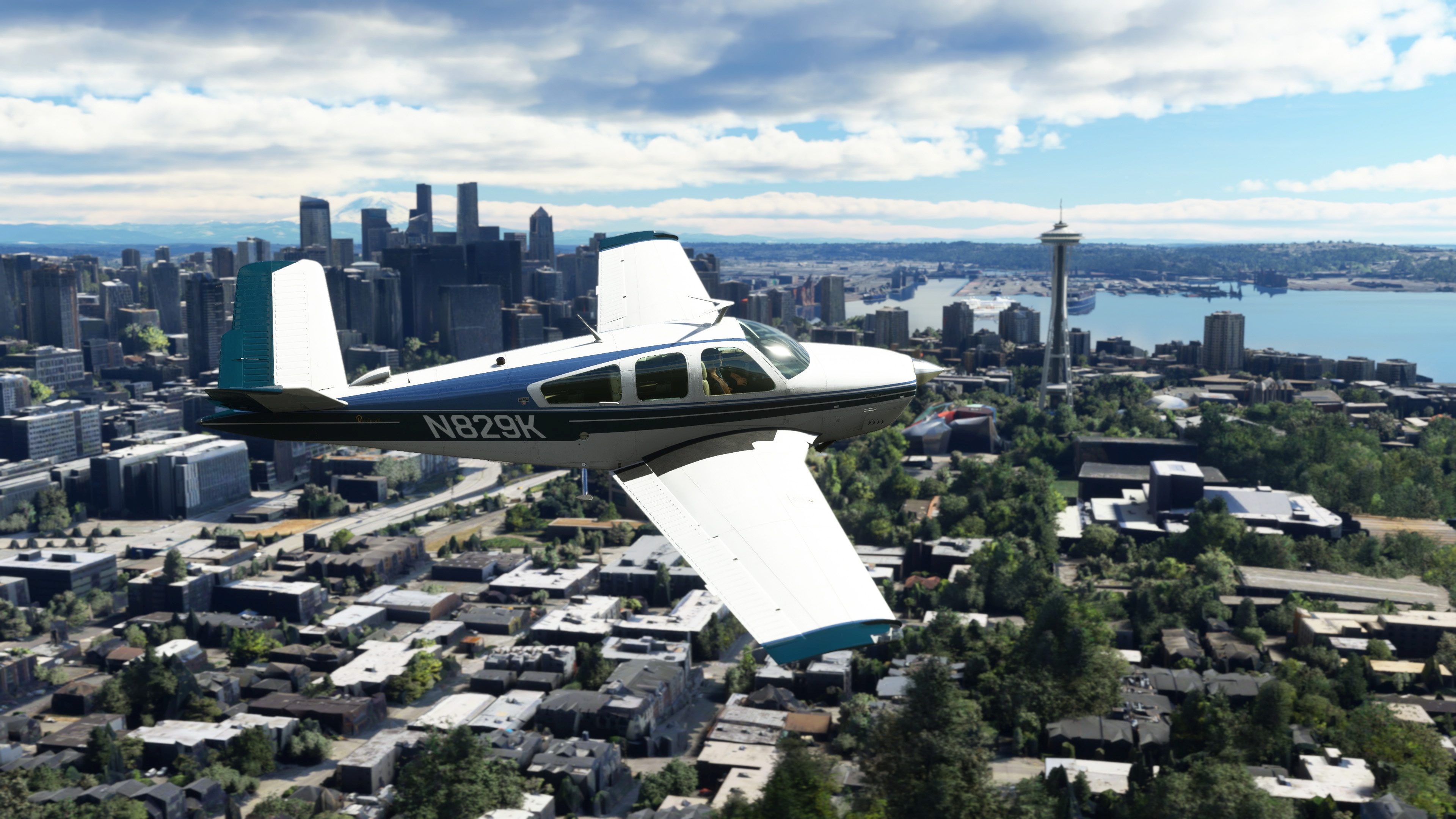 Microsoft Flight Simulator - Beechcraft Bonanza V35 Capture d'écran