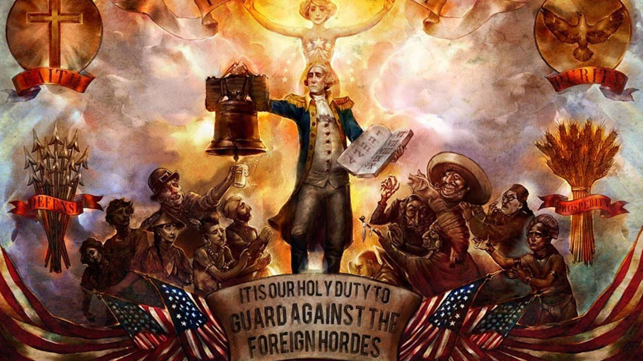 Bioshock Infinite transforme l'histoire religieuse américaine en un cauchemar absurde