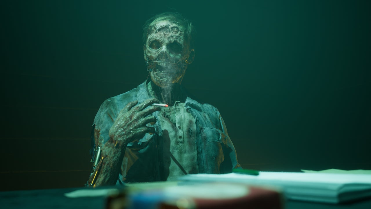 The Dark Pictures Anthology : Le diable en moi - Aperçu du premier regard