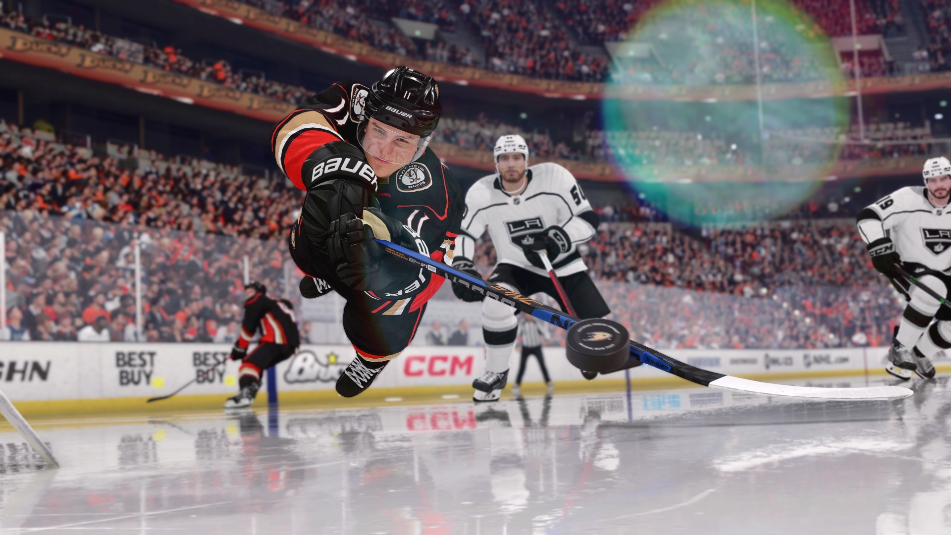 Capture d'écran NHL 23