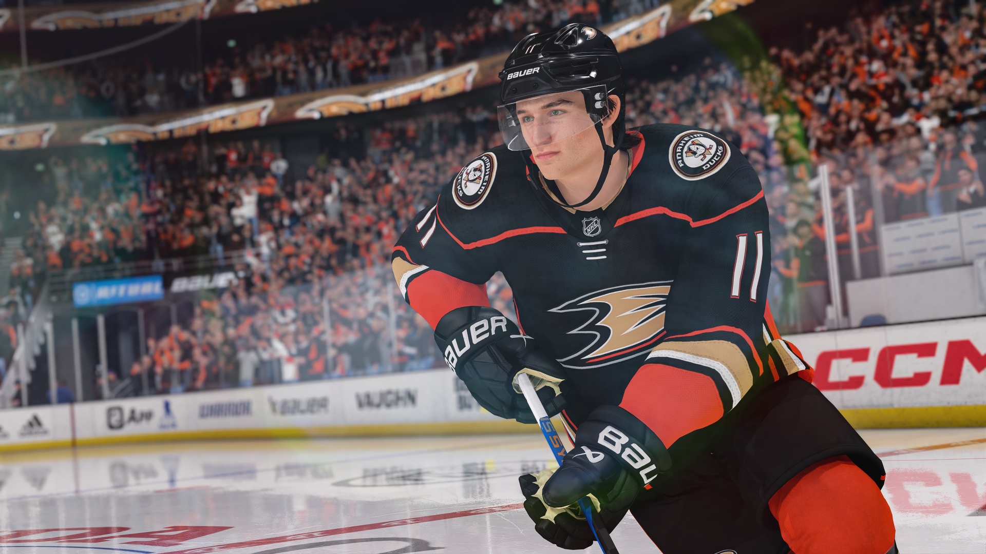 Capture d'écran NHL 23