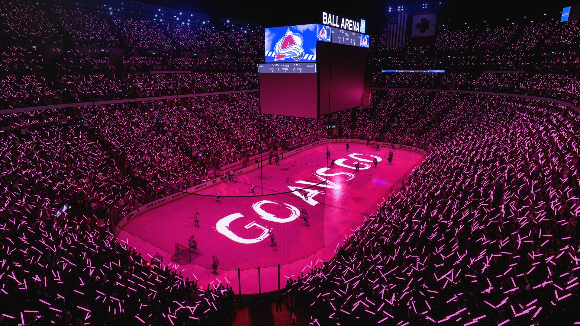 Capture d'écran NHL 23