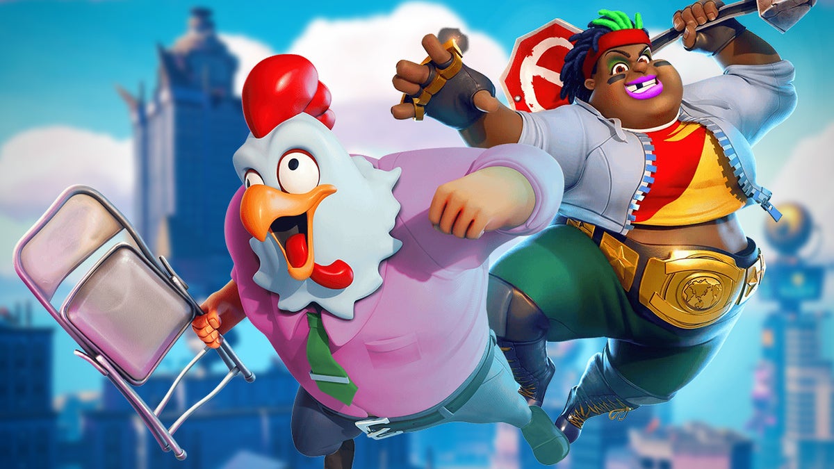 Critique de Rumbleverse