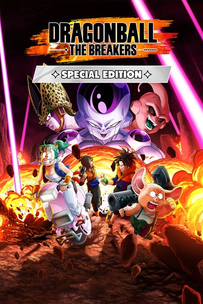 DRAGON BALL: THE BREAKERS Édition Spéciale