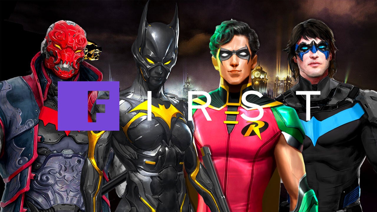 Gotham Knights : Révéler 28 costumes de super-héros (et comment ils ont été fabriqués) - IGN First