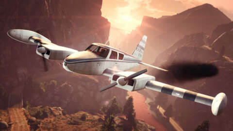 La mise à jour hebdomadaire de GTA Online apporte une nouvelle voiture musclée, des avions qui s'écrasent, etc.