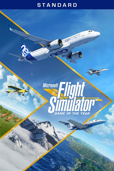 Microsoft Flight Simulator : édition standard du jeu de l'année