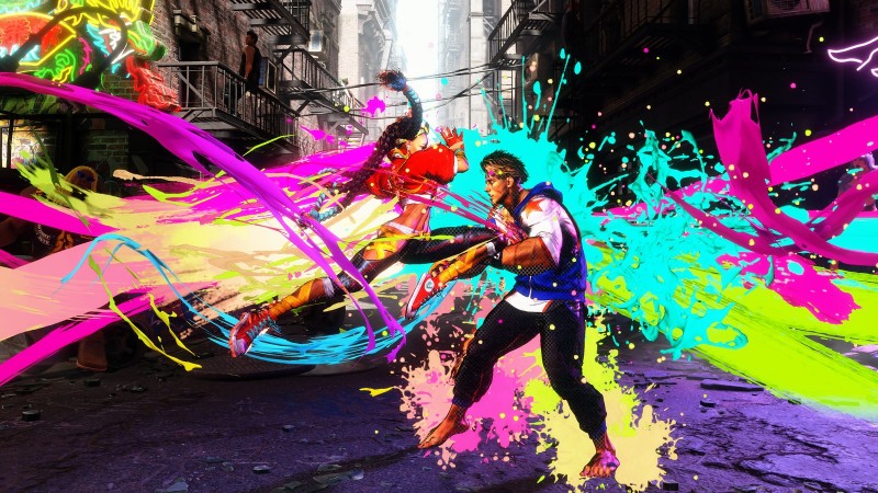 Street Fighter 6 : Juri revient aux côtés de la nouvelle venue Ninja Kimberly
