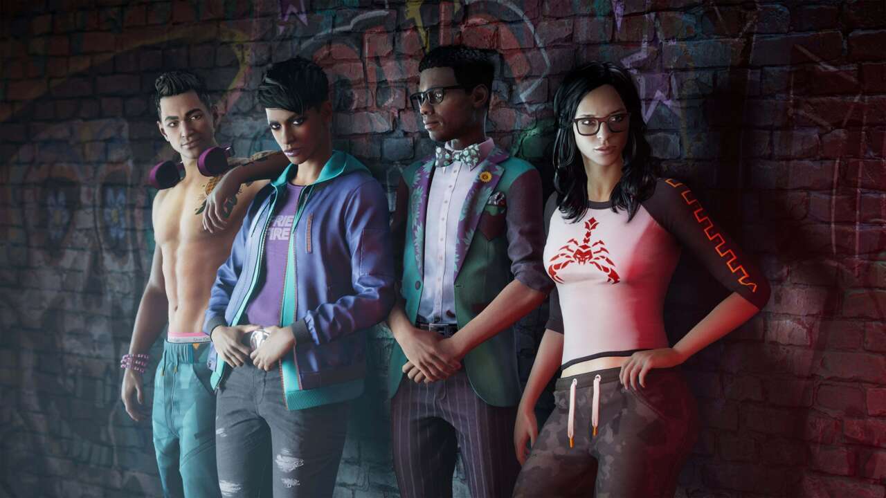 Voyages rapides et points de repère à Saints Row