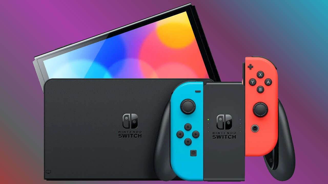 Switch OLED Bundle est de 100 $ de réduction, est livré avec Pokemon Legends Arceus