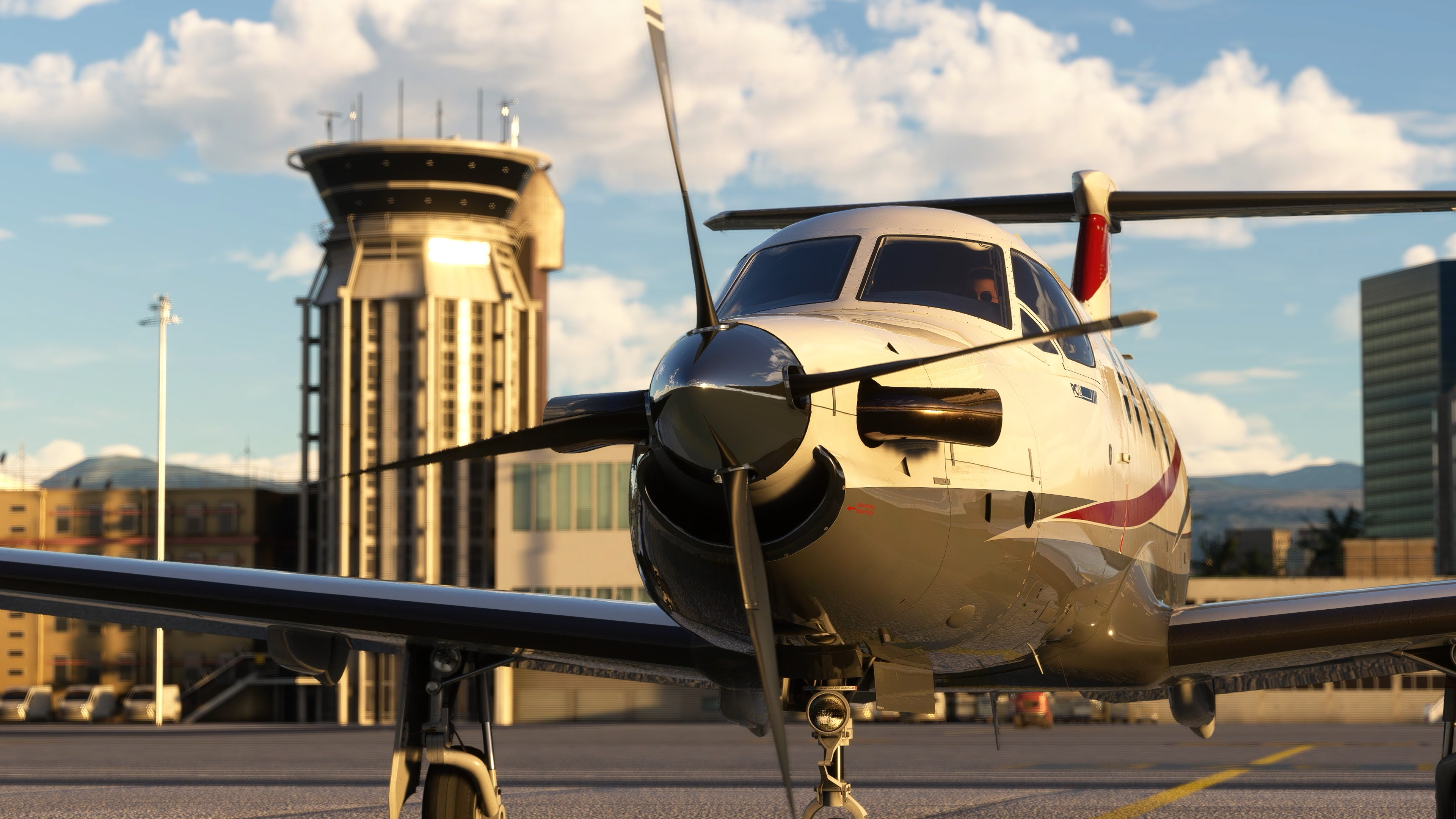 Capture d'écran Microsoft Flight Simulator - Carenado PC12