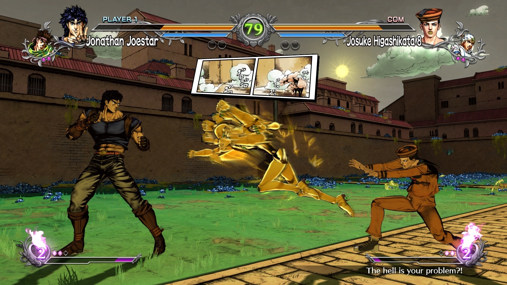 oJo's Bizarre Adventure: All-Star Battle R Capture d'écran