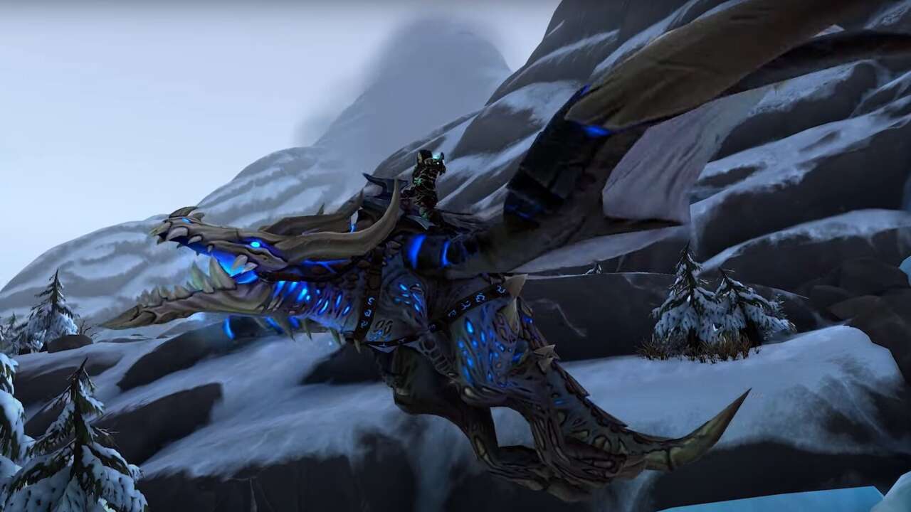 Les joueurs de WoW peuvent attraper une monture dragon gratuite en jouant un chevalier de la mort dans Wrath Of The Lich King Classic