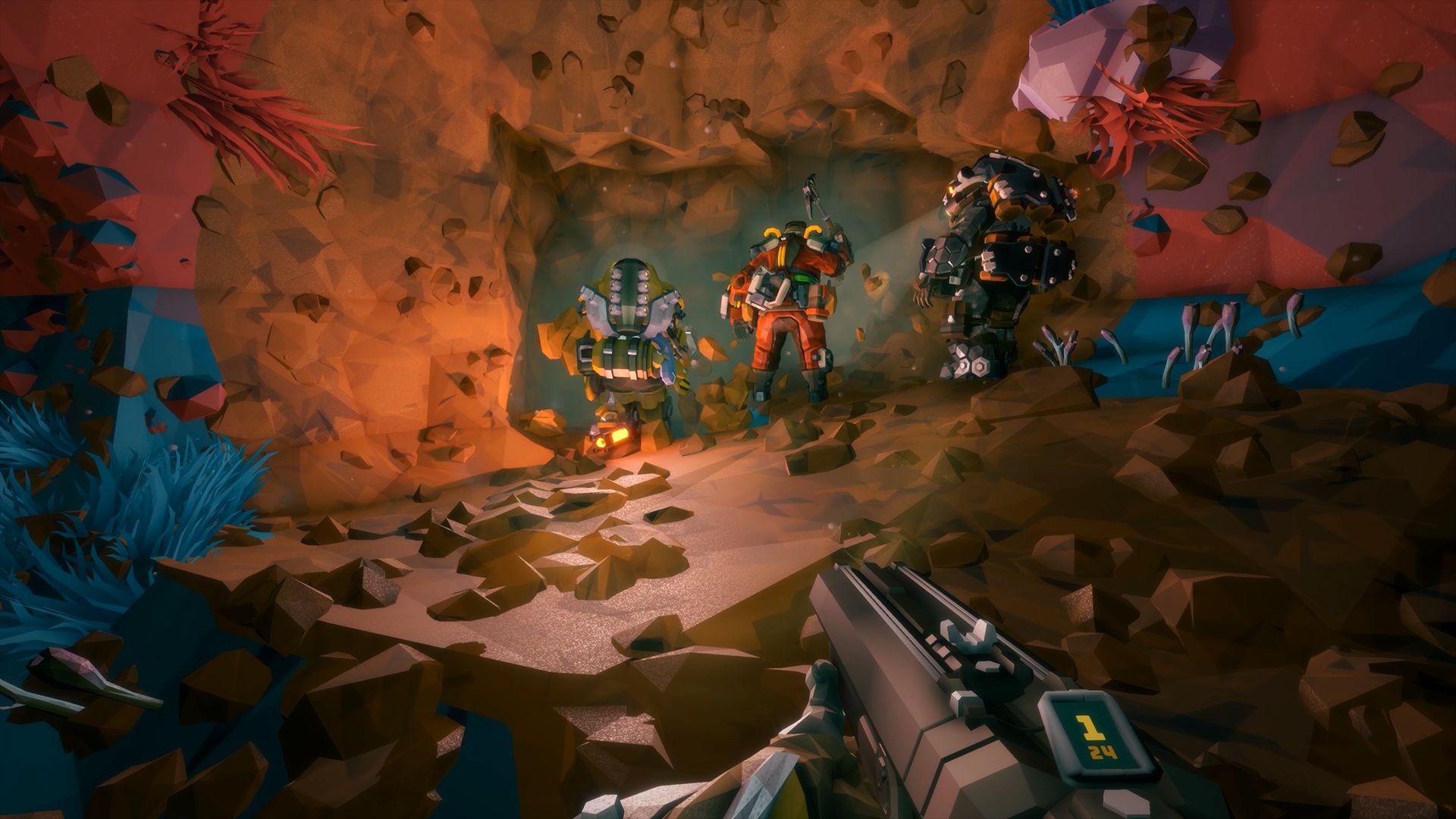 Capture d'écran Deep Rock Galactique