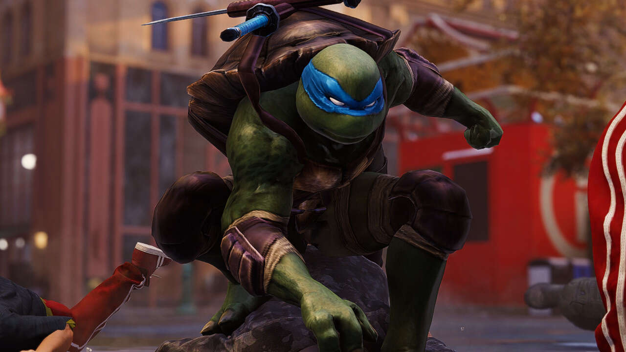 Le mod PC Spider-Man de Rad Marvel vous permet d'incarner les tortues ninja mutantes adolescentes