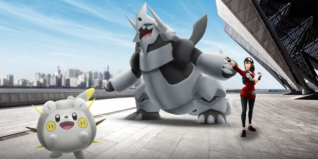 Pokemon Go Test Your Mettle Event pour mettre en évidence les types d'acier