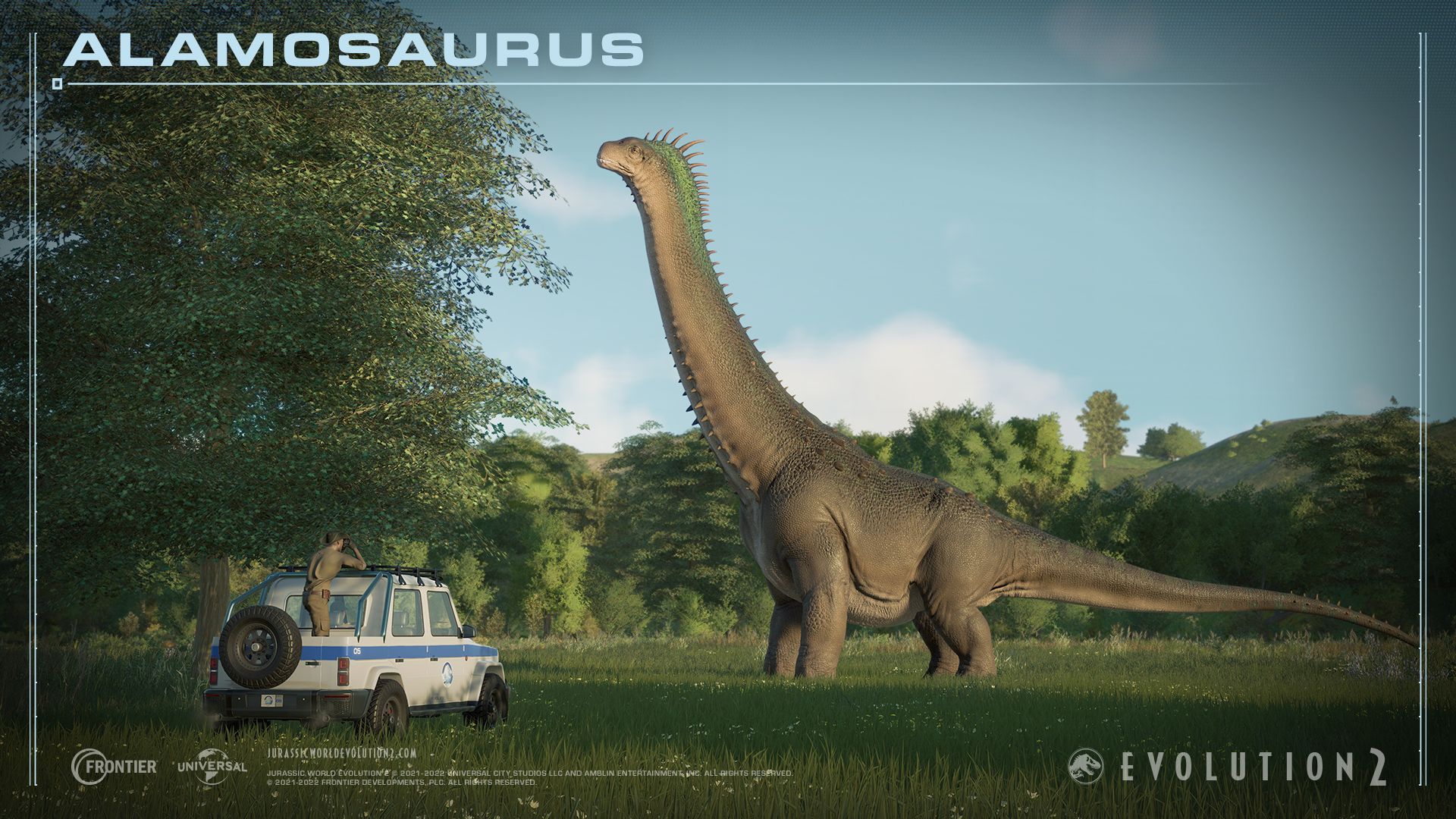 Jurassic World Evolution 2 - Pack Crétacé supérieur
