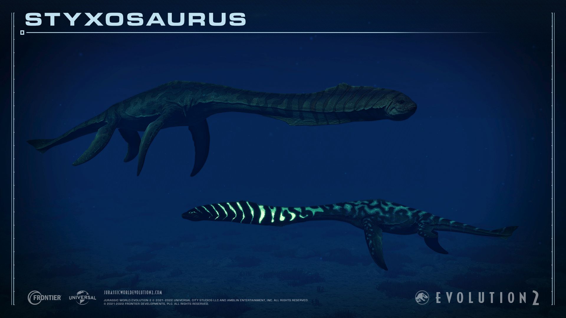 Jurassic World Evolution 2 - Pack Crétacé supérieur