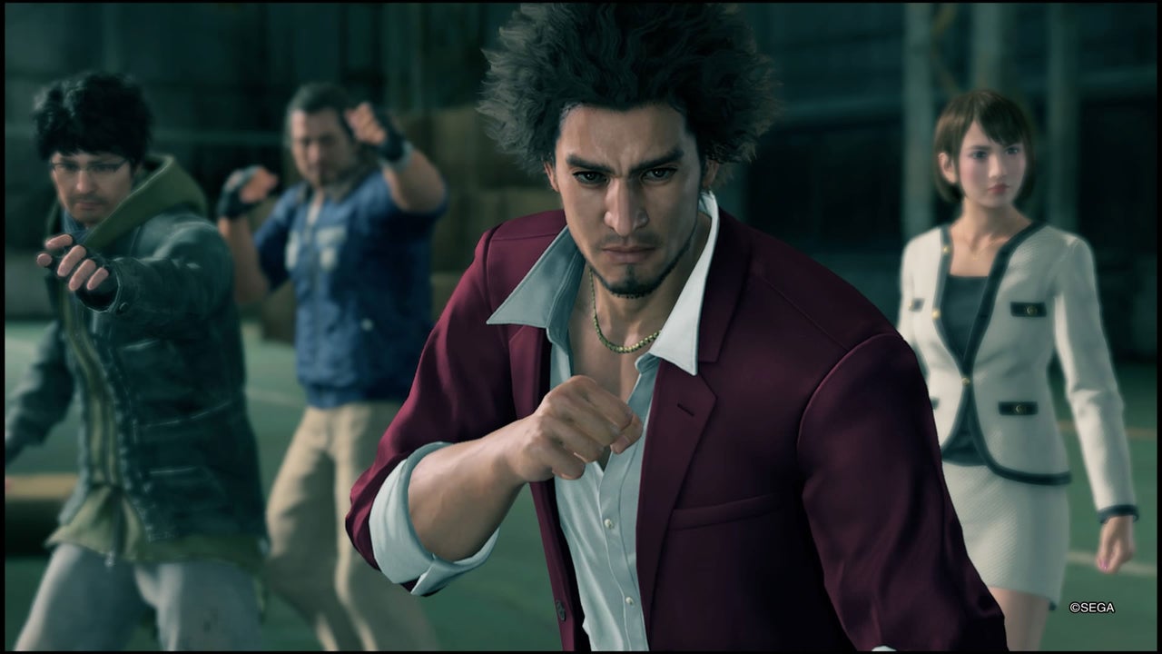 Yakuza utilisera n'importe quel système servant son histoire, même si cela signifie "faire un jeu de fête"