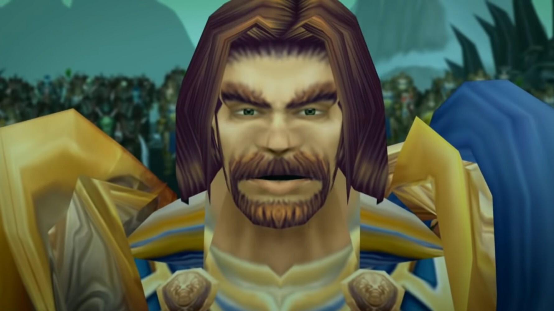 La cinématique emblématique de Wrathgate de WoW semble avoir été réalisée avec du ruban adhésif et de la colle