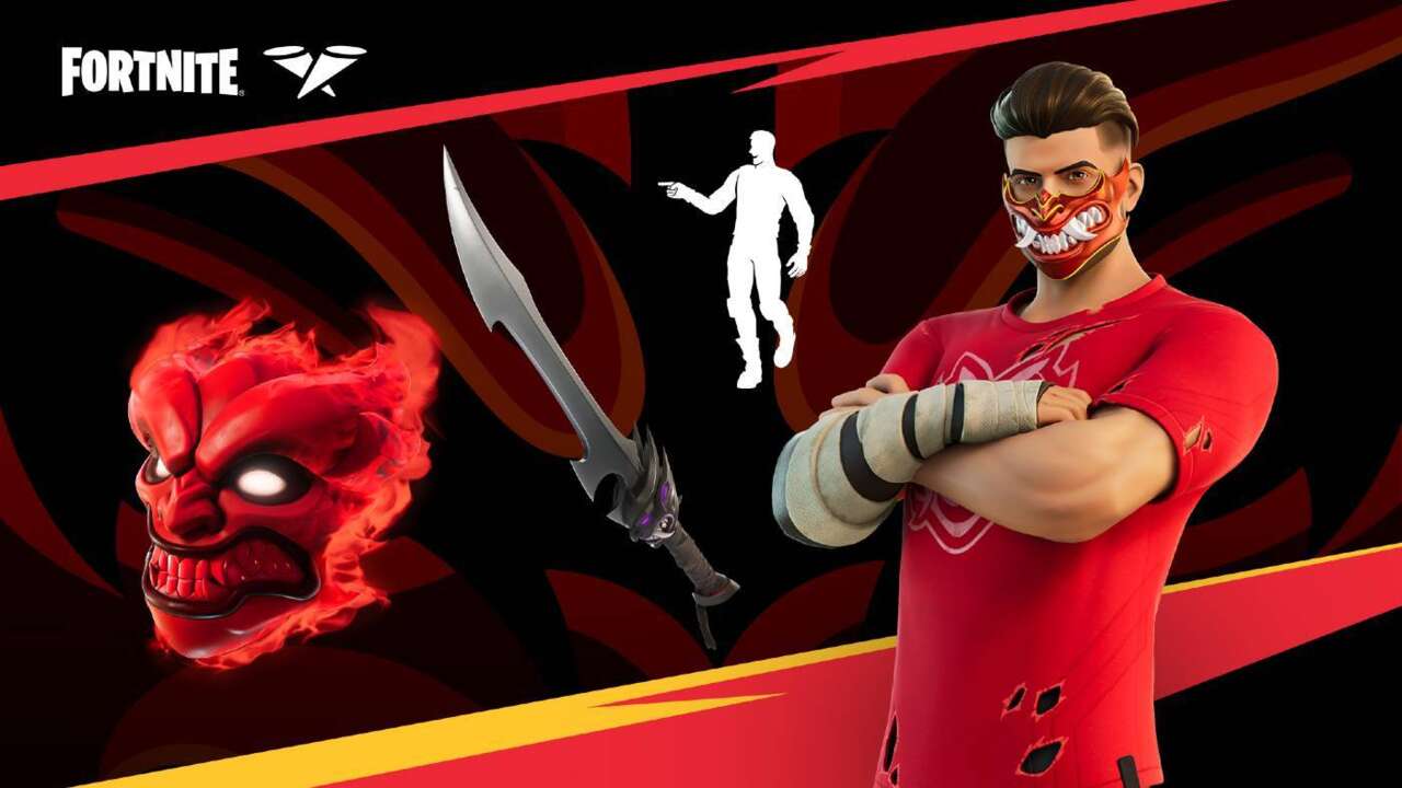 La peau Fortnite de Sypher PK se refroidit à mesure que vous obtenez plus d'élims