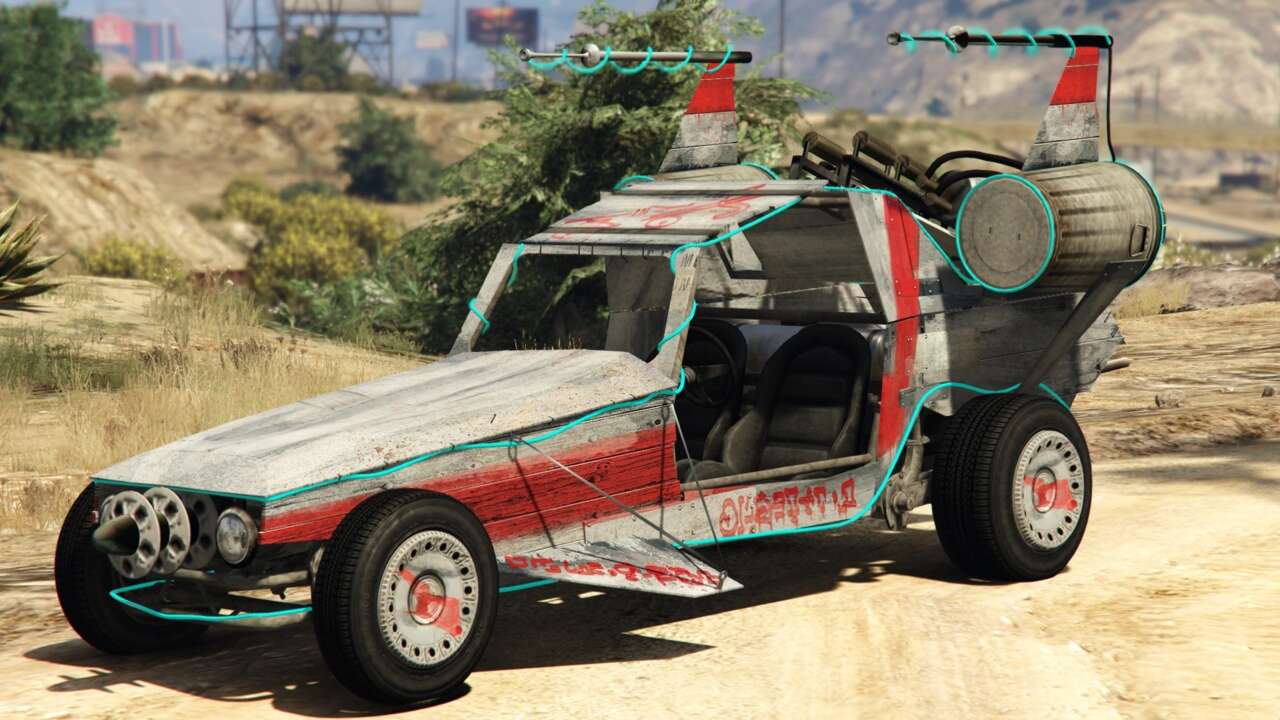 GTA 5: Comment trouver les pièces du vaisseau spatial lointain