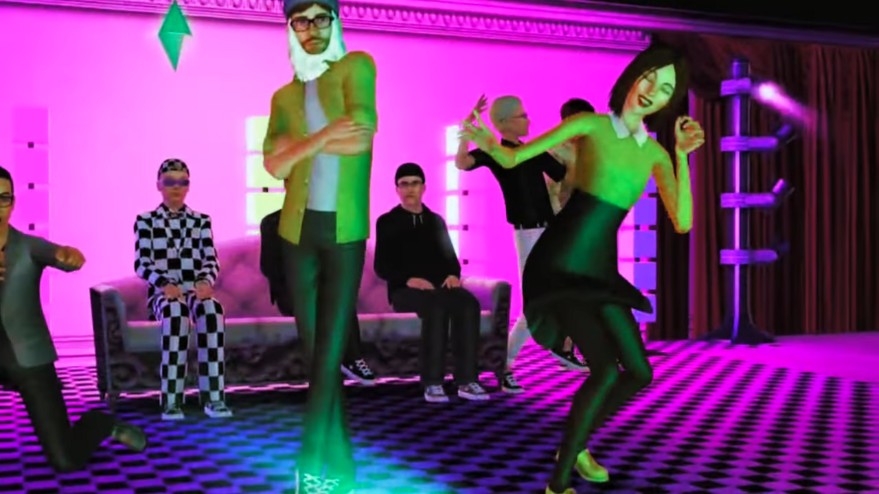 Ska Band Half Past Two sort un clip entièrement tourné dans Les Sims 3