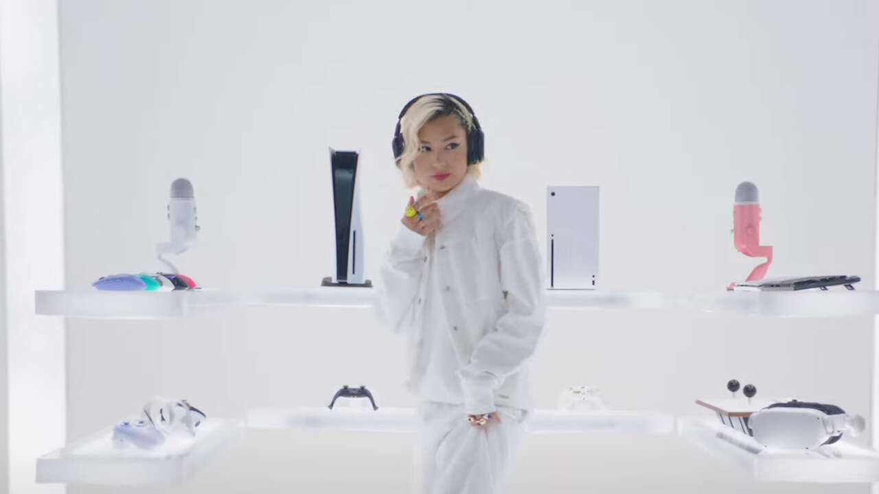 Malheureusement, cette console Xbox Series X blanche ne se produit pas réellement