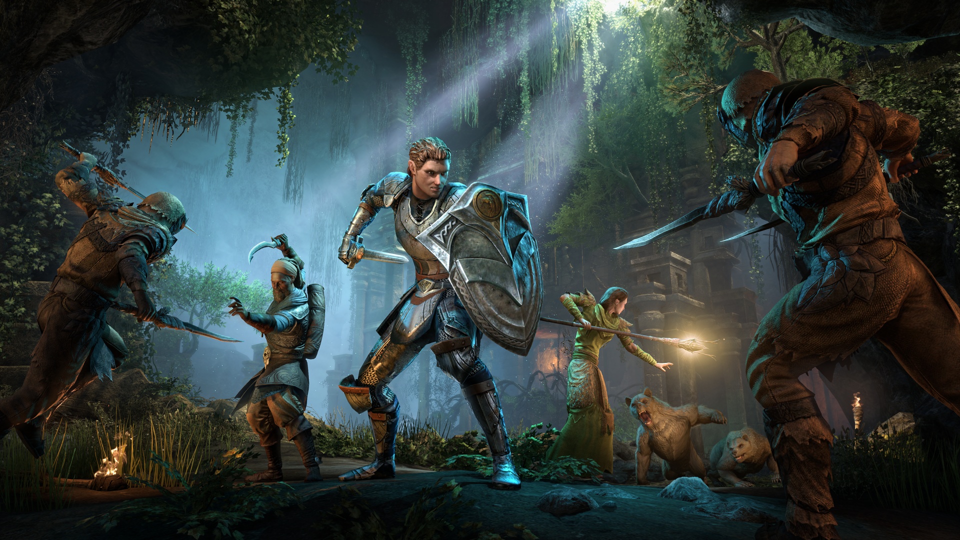 Capture d'écran The Elder Scrolls Online: High Isle