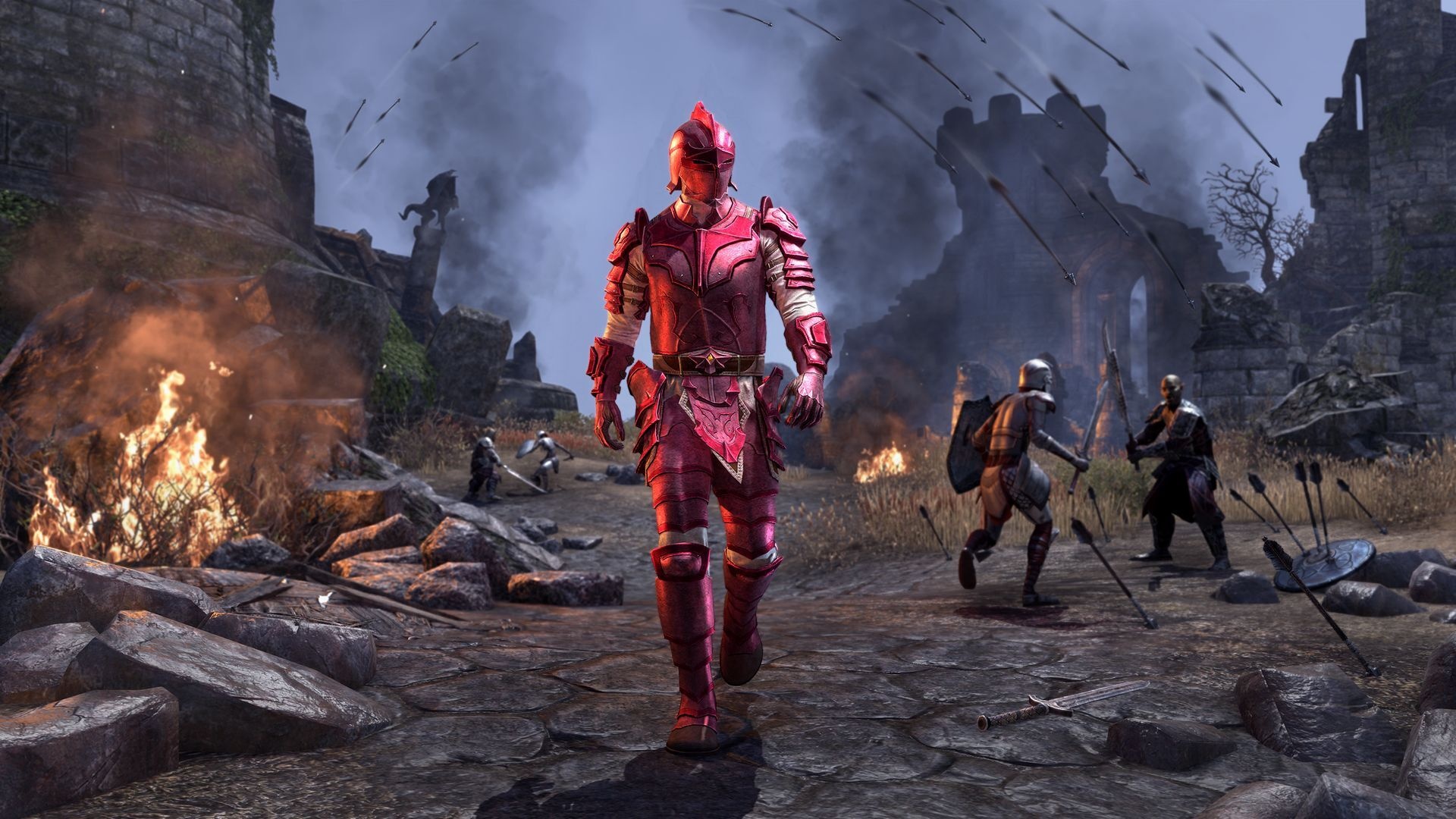 Capture d'écran The Elder Scrolls Online: High Isle