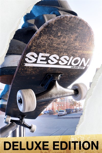 Session : Skate Sim Édition Deluxe