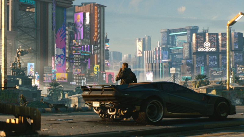 CD Projekt Red s'engage à "développer davantage l'IP Cyberpunk"