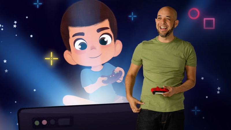 Comment la légende du podcast de jeu Danny Peña a transformé sa vie en un livre pour enfants