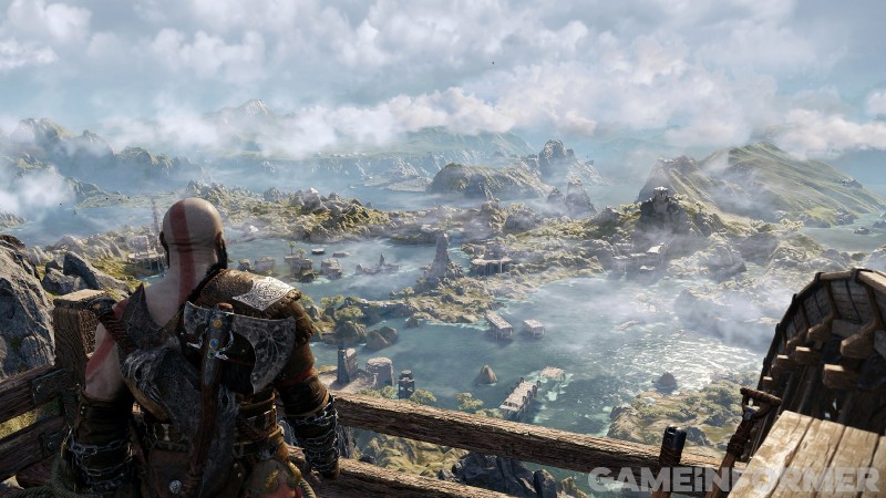 Comment les concepteurs de niveaux de God of War Ragnarök ont ​​rendu le royaume des nains Svartalfheim plus grand que nature