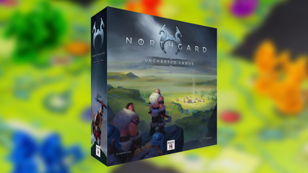 Northgard: Revue du jeu de société Uncharted Lands