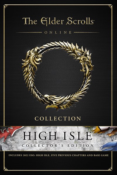The Elder Scrolls Online Collection : High Isle Édition Collector