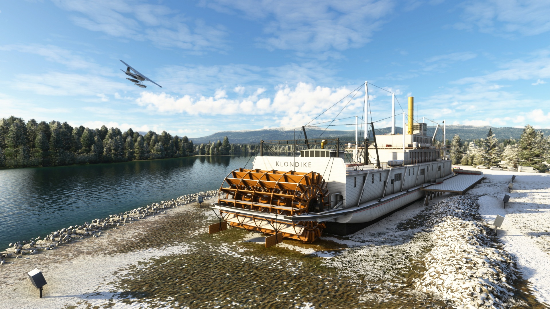 Microsoft Flight Simulator - World Update XI : Canada Capture d'écran