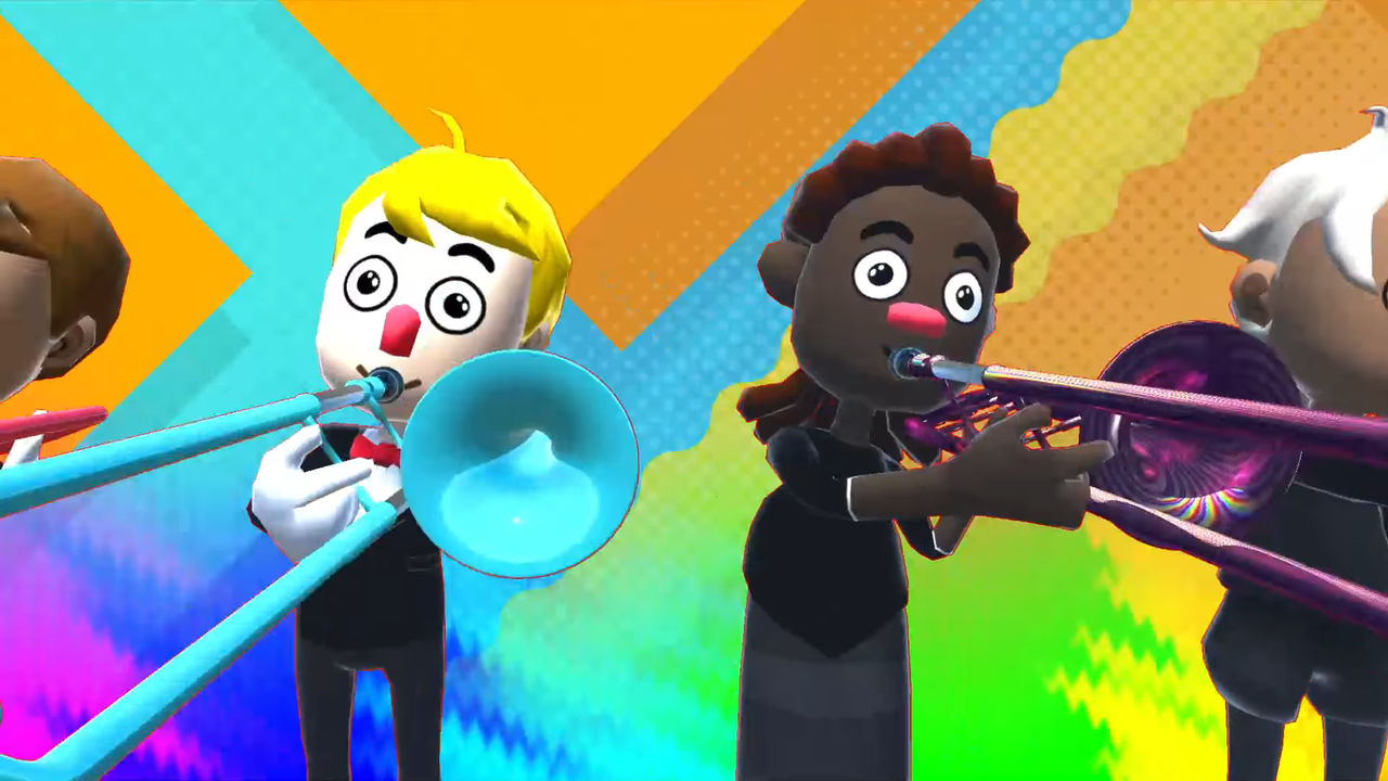 Comment Trombone Champ est passé d'une blague à un succès viral