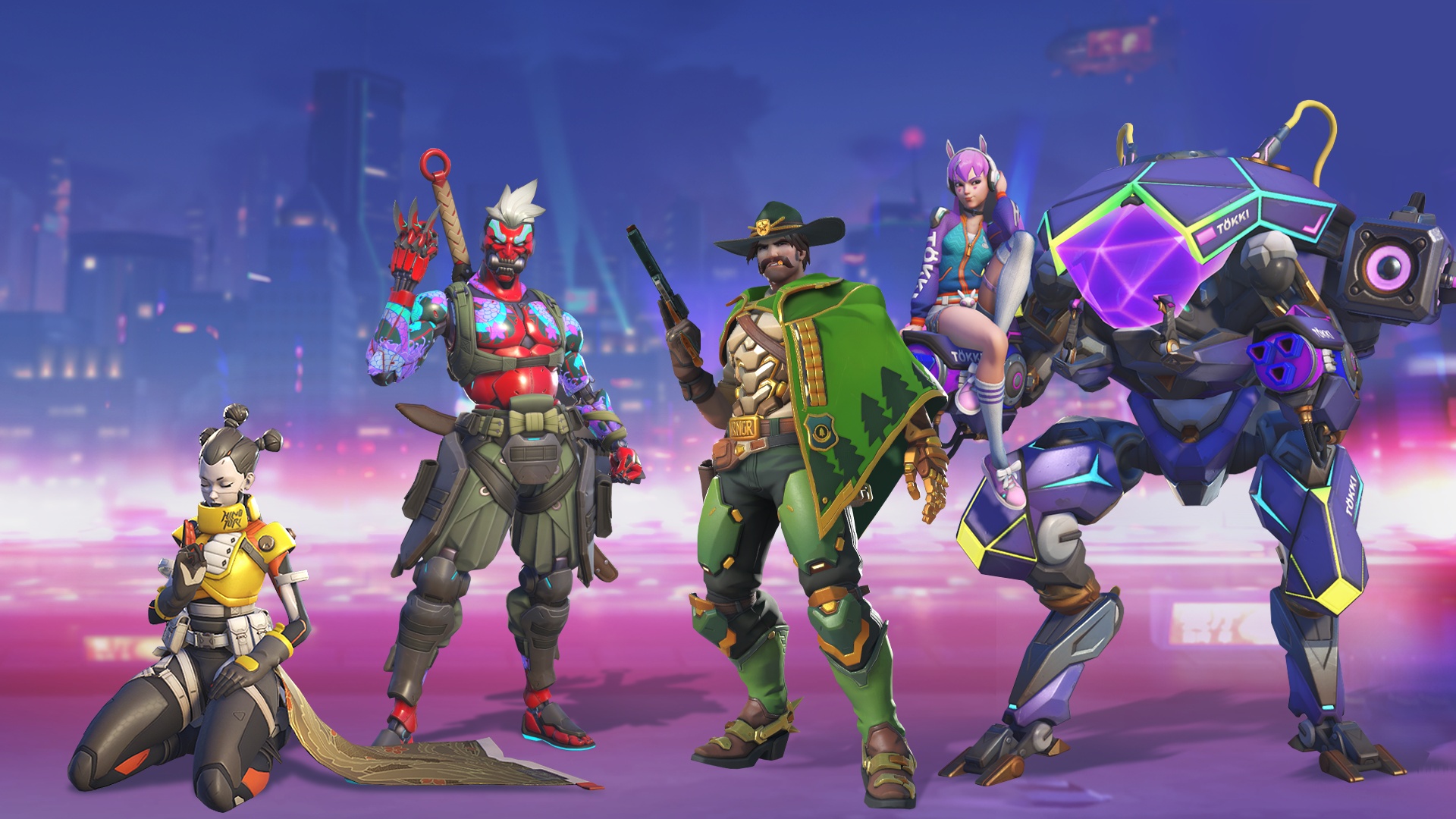 Overwatch 2 Capture d'écran