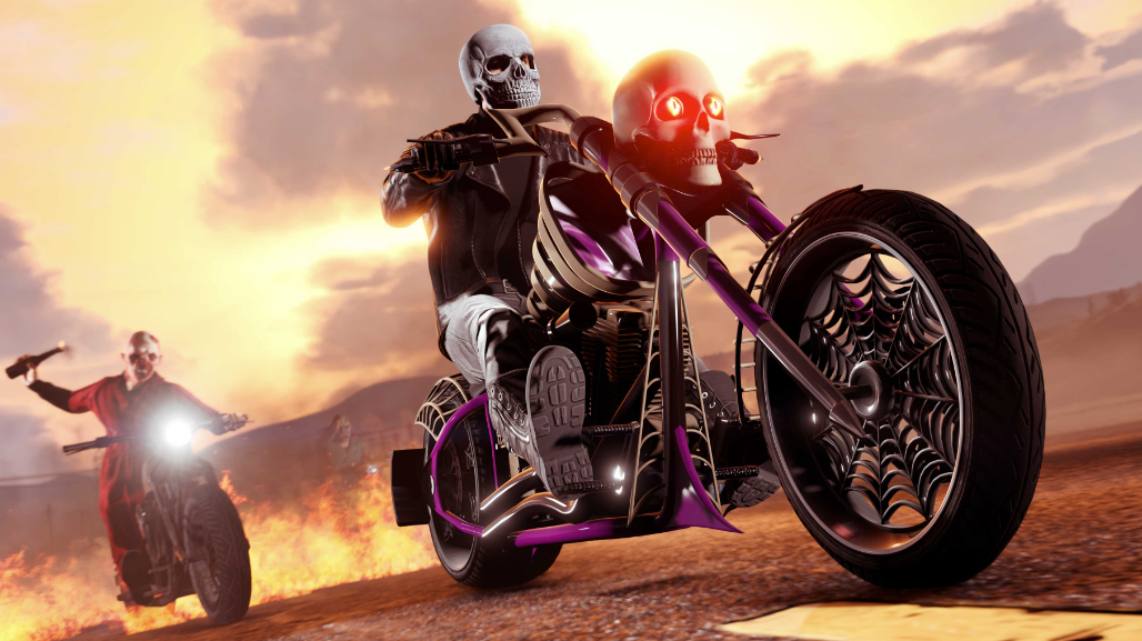 La mise à jour Halloween de GTA Online ajoute un nouveau mode Kill-Or-Be-Killed, un masque effrayant gratuit, etc.